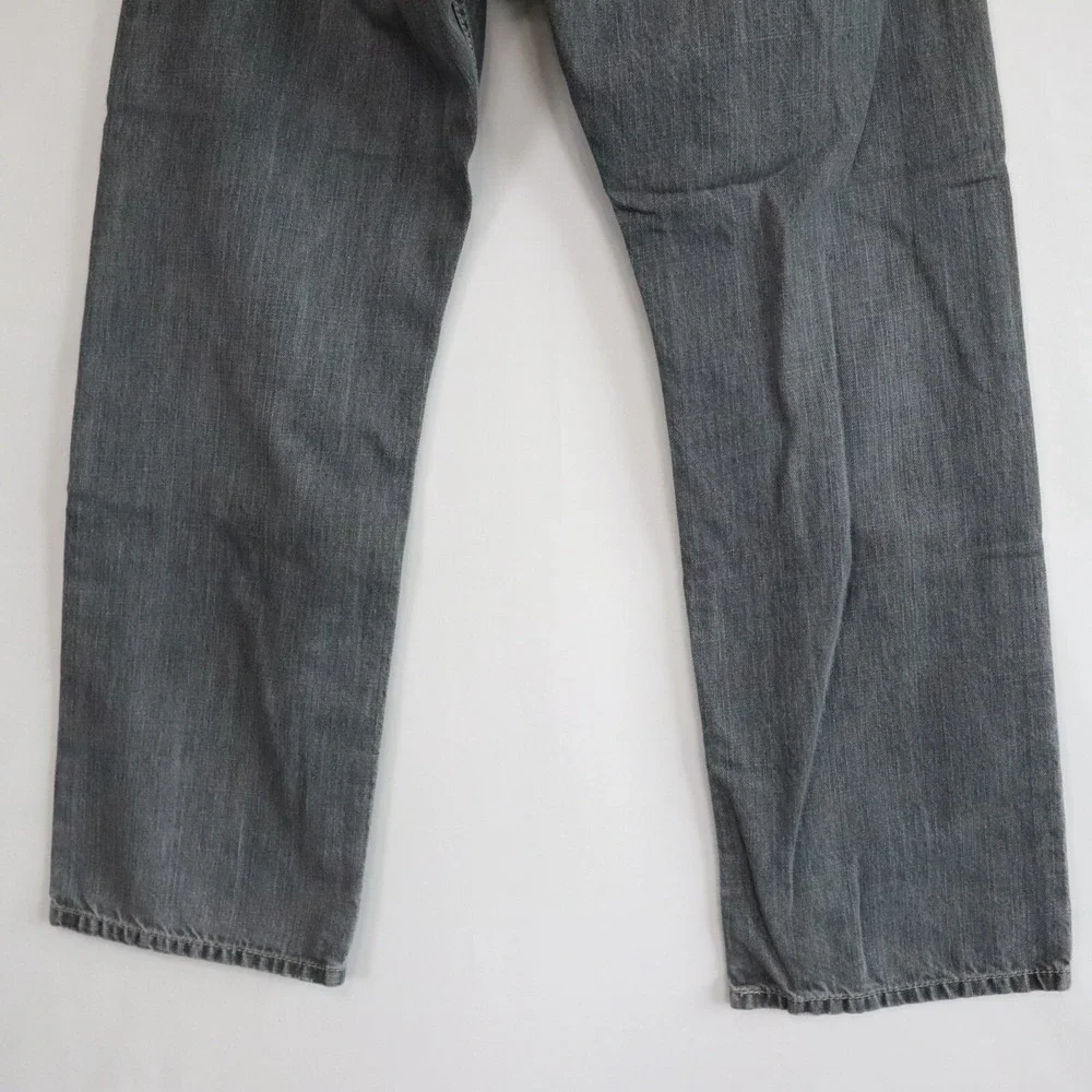 Levi's‎ 514 Jeans Mens 33x30 Straight Fit 5-Pocket Cotton Denim Gray